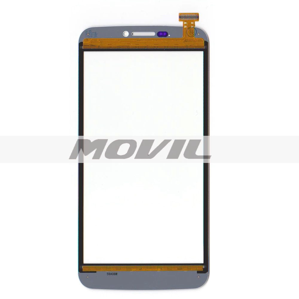 Original New para Archos 59 Xenon tactil Screen Digitizer glass para Archos 59